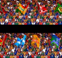 Image n° 1 - screenshots  : J.League Soccer Prime Goal 2